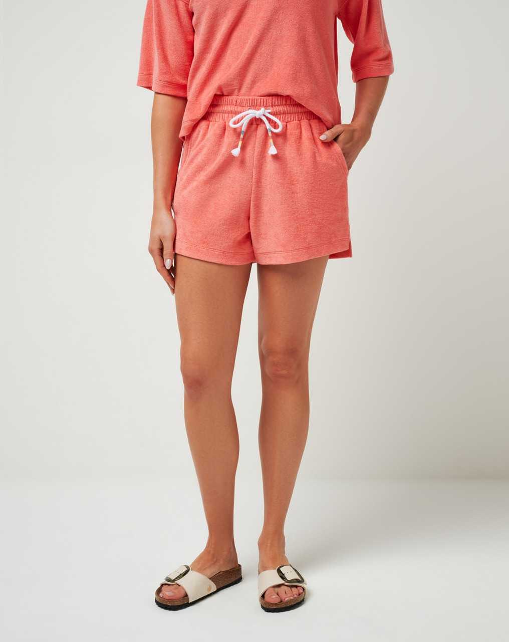 Shell Pink Travis Mathew Back In The Sun Baby Terry Short | IBHJ34278