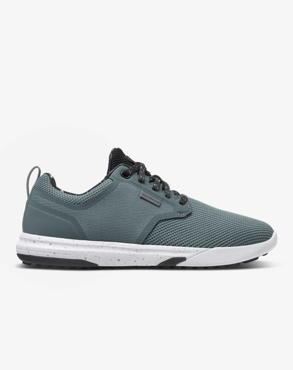 Stormy Grey Travis Mathew The Daily Pro Hybrid Print Shoe | MLOH38461