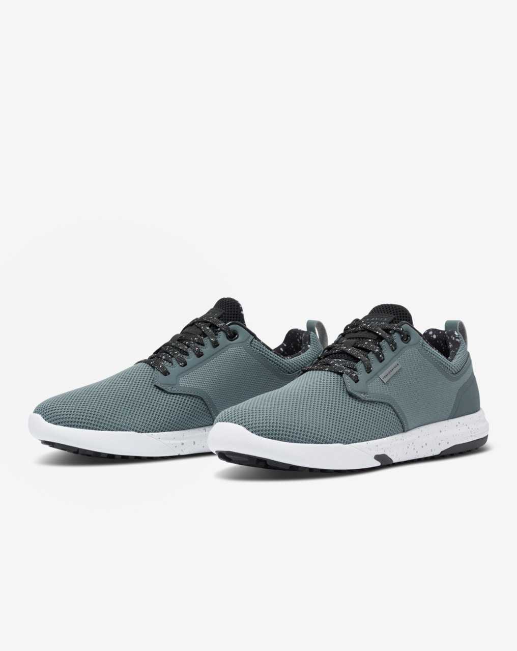 Stormy Grey Travis Mathew The Daily Pro Hybrid Print Shoe | MLOH38461