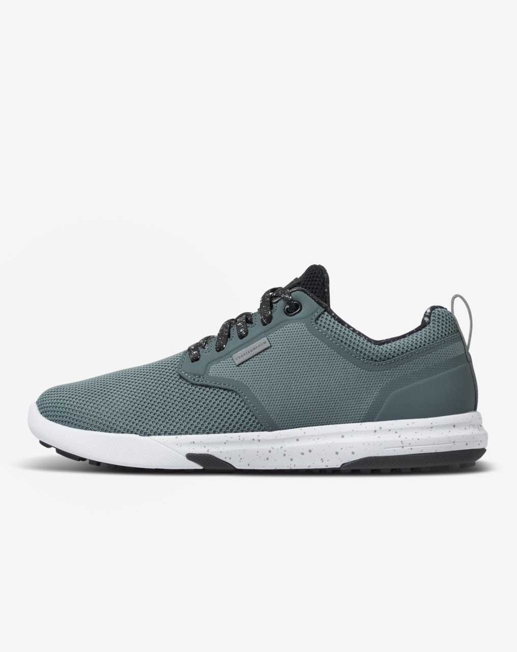 Stormy Grey Travis Mathew The Daily Pro Hybrid Print Shoe | MLOH38461