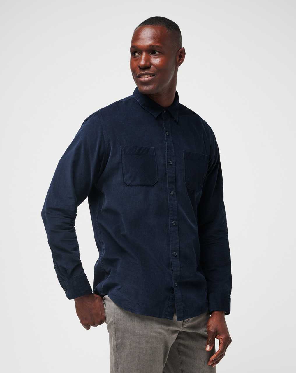 Total Eclipse Travis Mathew Barrel Of Laughs Button-up | IPLT01573