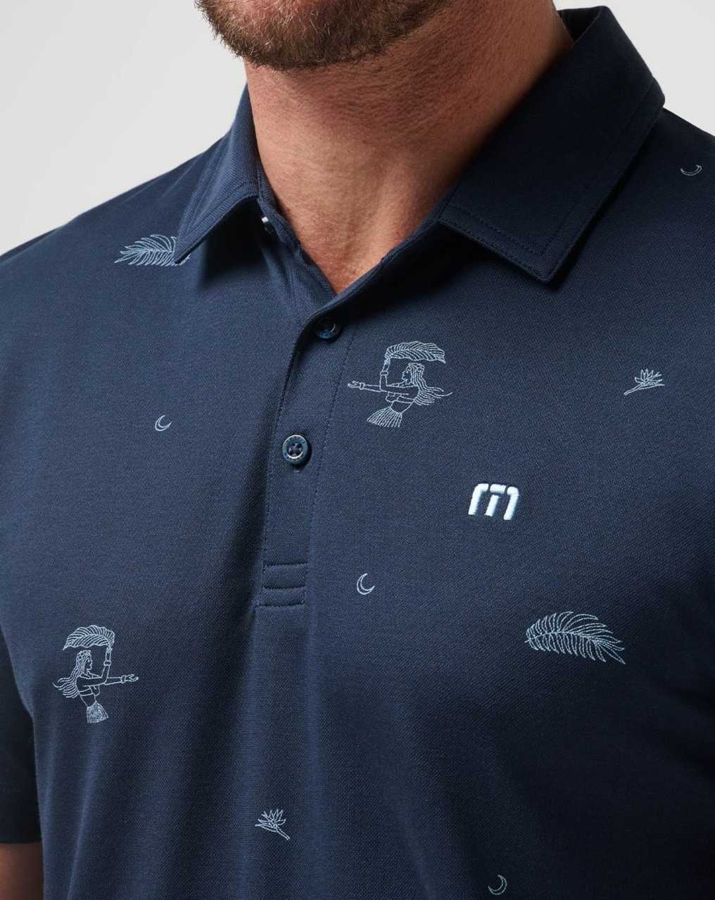 Total Eclipse Travis Mathew Beach Creature Polo | JGYL26018