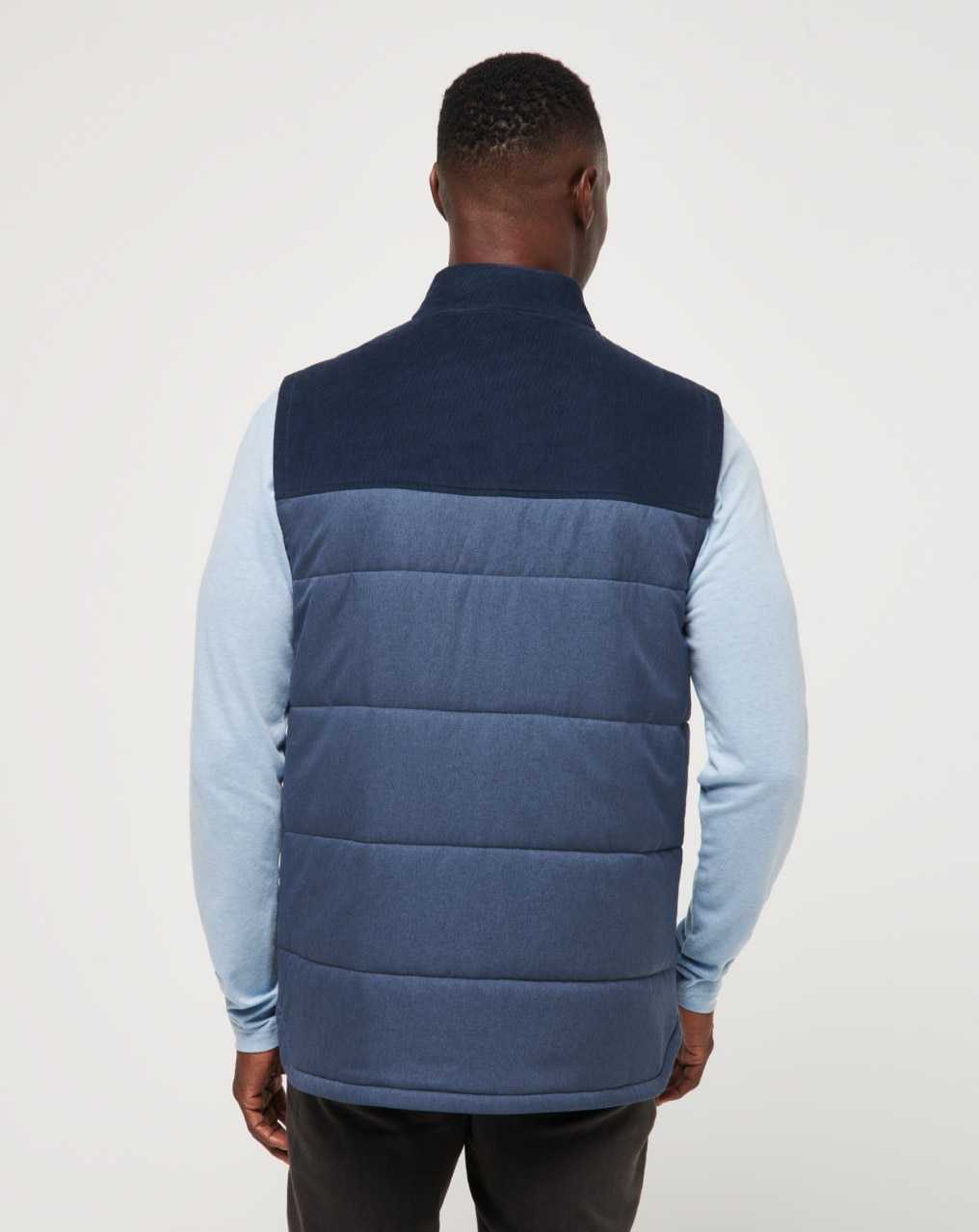 Total Eclipse Travis Mathew Business Class Vest | TDOX39160