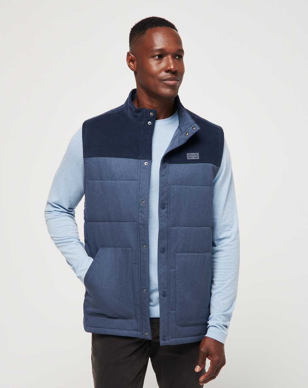 Total Eclipse Travis Mathew Business Class Vest | TDOX39160