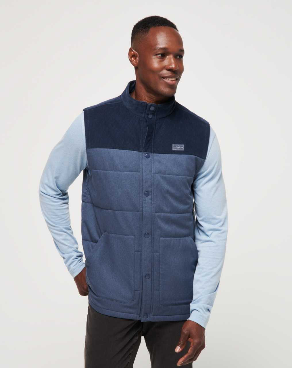 Total Eclipse Travis Mathew Business Class Vest | TDOX39160