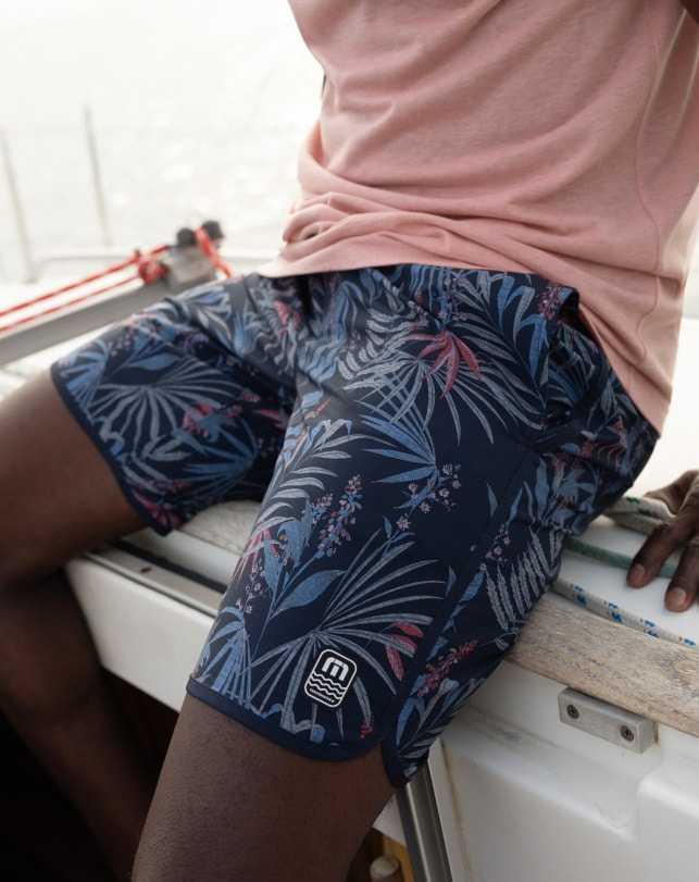 Total Eclipse Travis Mathew Cool As A Coconut Boardshort | AFTM72958