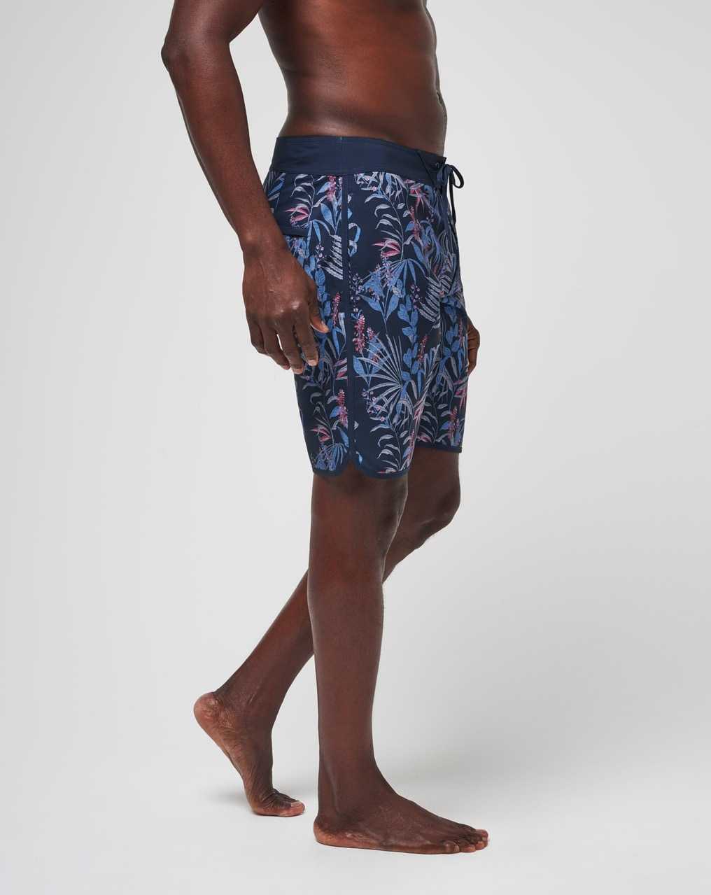 Total Eclipse Travis Mathew Cool As A Coconut Boardshort | AFTM72958