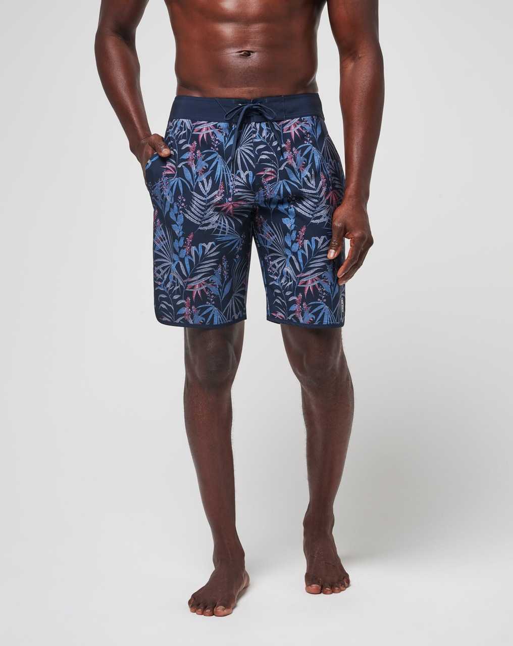 Total Eclipse Travis Mathew Cool As A Coconut Boardshort | AFTM72958