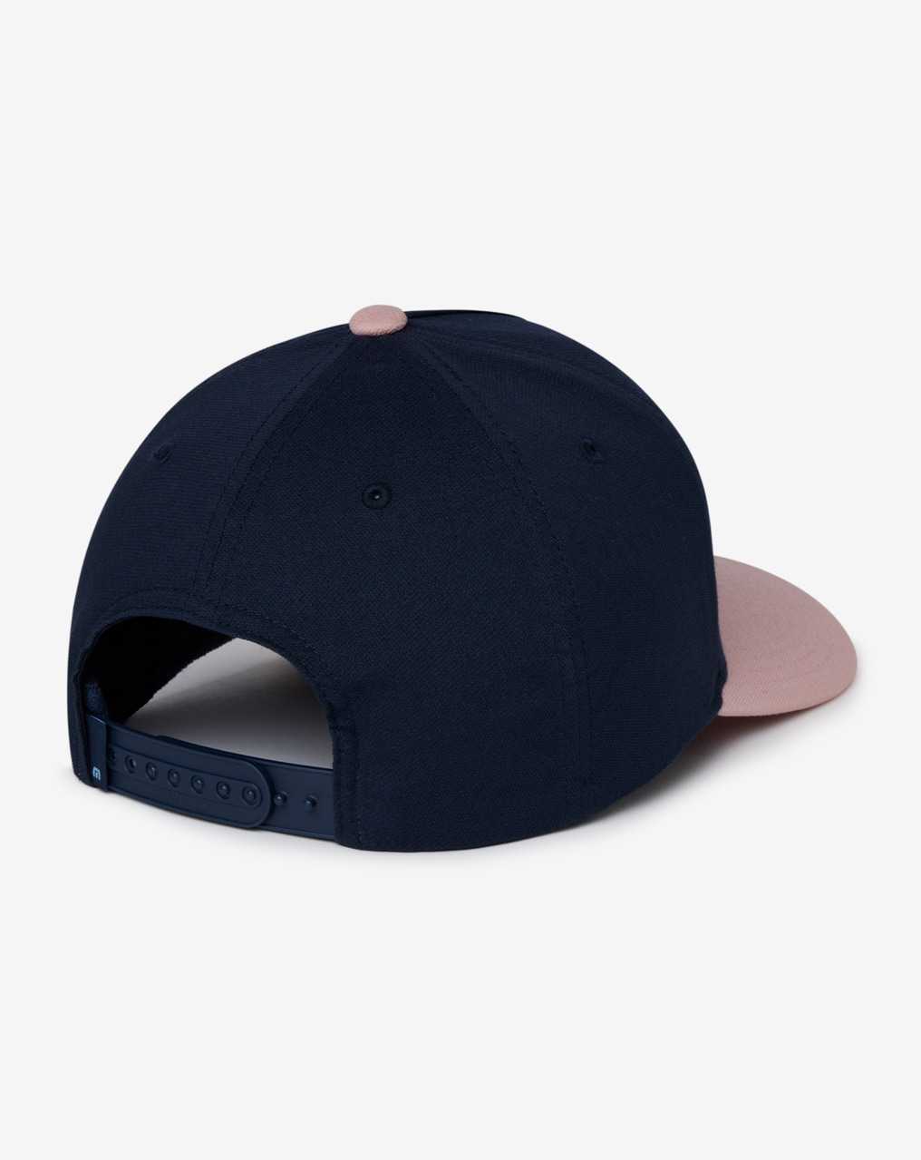 Total Eclipse Travis Mathew Just Swell Snapback Hat | UPNT37961