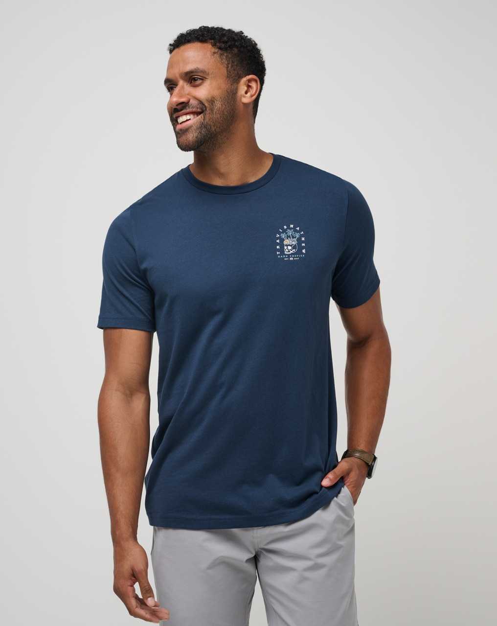 Total Eclipse Travis Mathew Liquid Refreshment Tee | QTGA31504