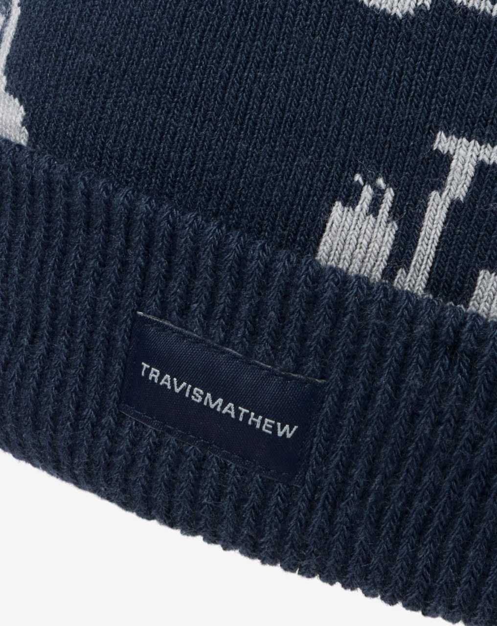 Total Eclipse Travis Mathew Mapes Beanie | AYIT10382