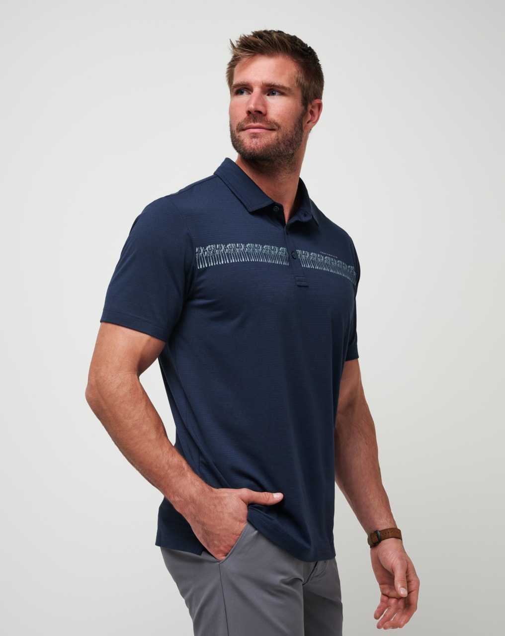 Total Eclipse Travis Mathew Mood Lighting Polo | TYKJ20947