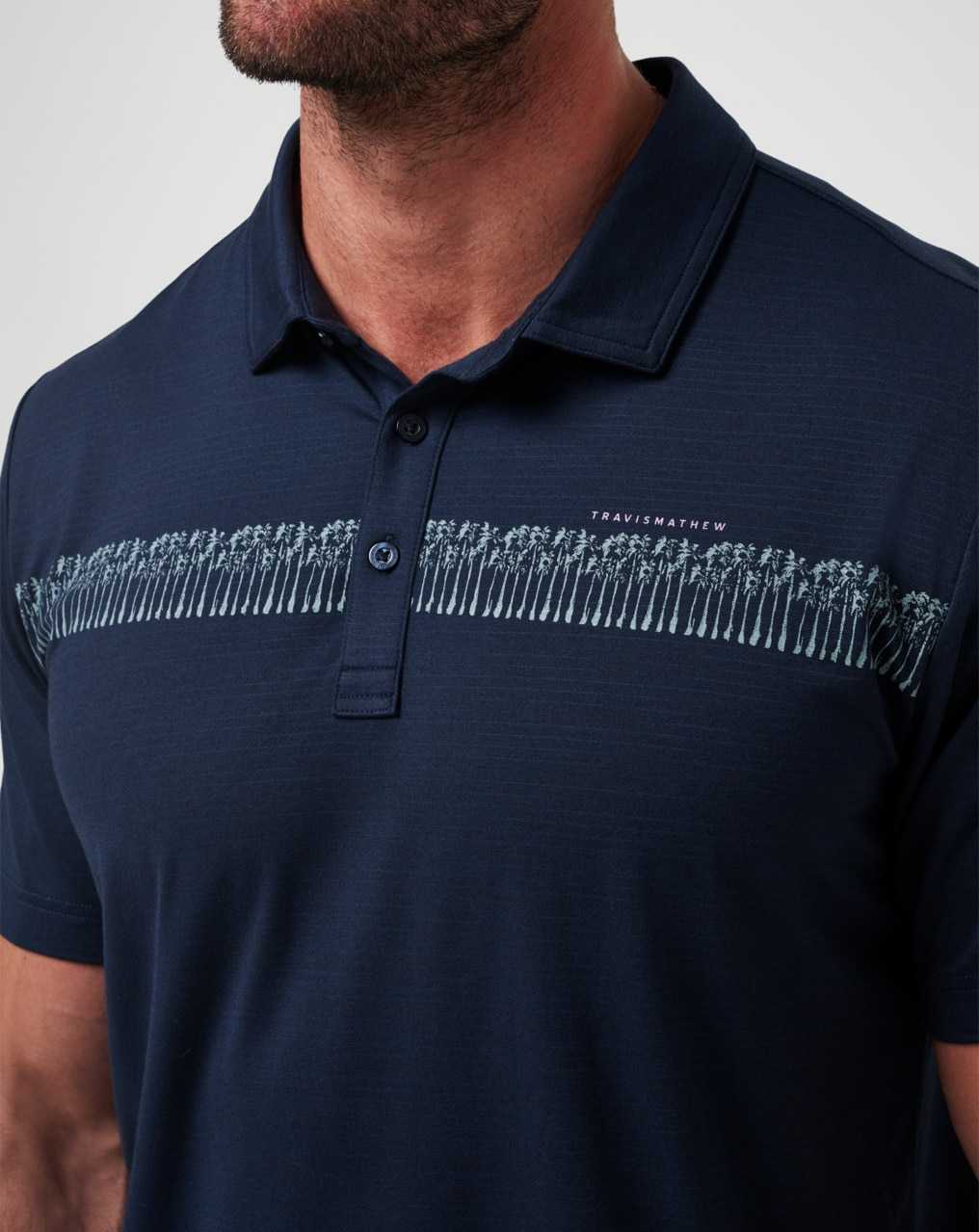 Total Eclipse Travis Mathew Mood Lighting Polo | TYKJ20947