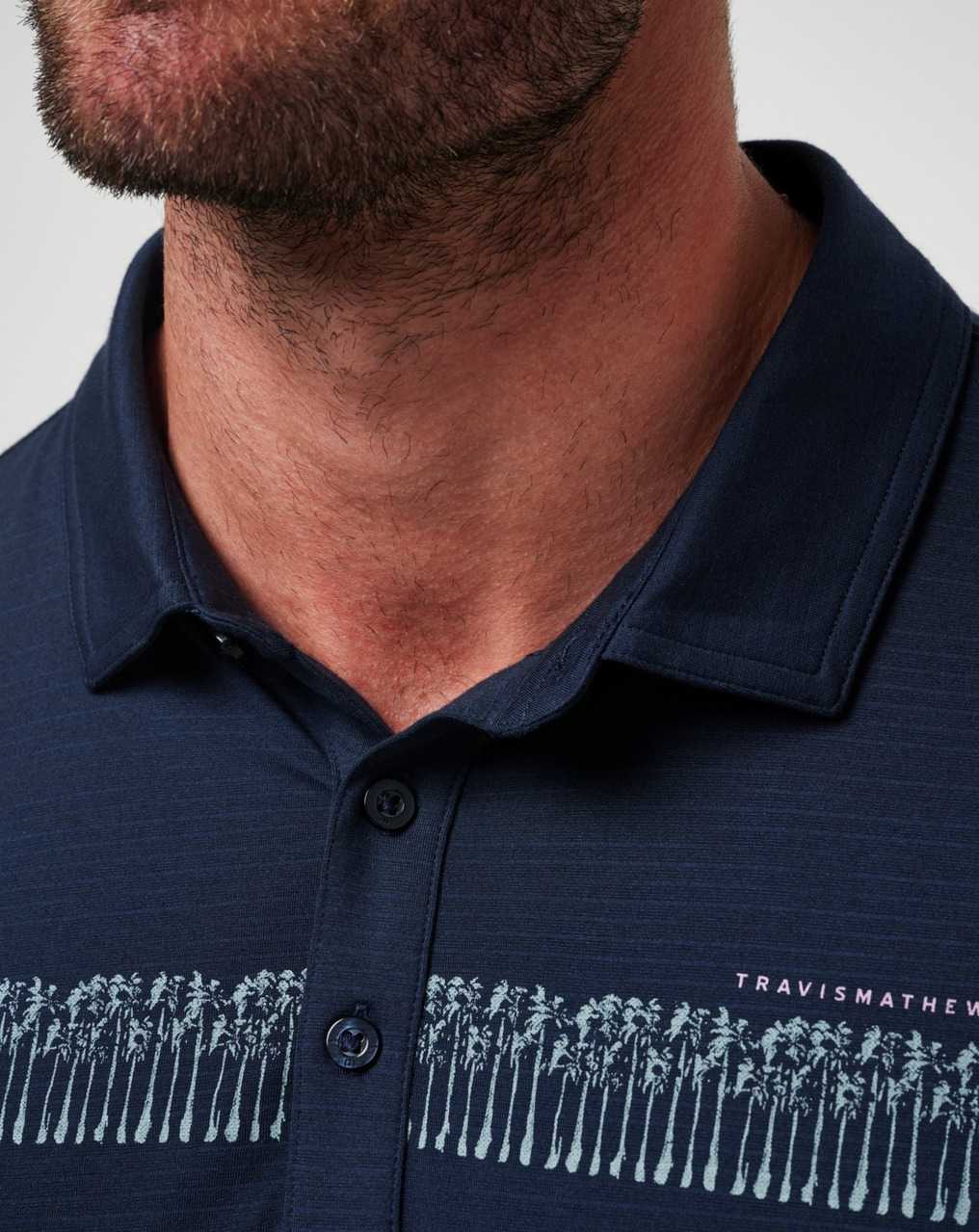 Total Eclipse Travis Mathew Mood Lighting Polo | TYKJ20947