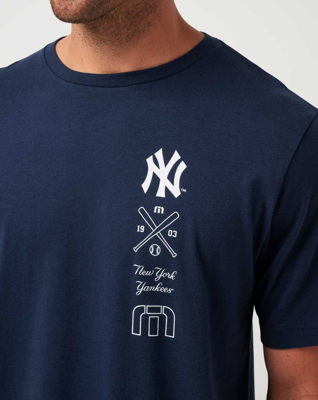 Total Eclipse Travis Mathew New York Yankees Sunset Slam Tee | KTMC60857