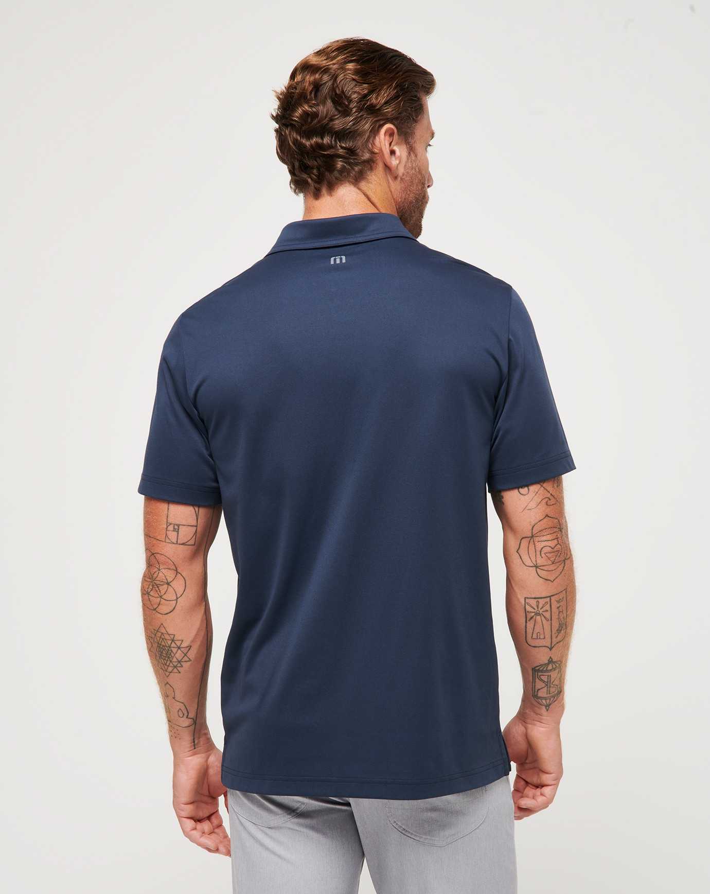 Total Eclipse Travis Mathew Pier Runner Polo | CPRJ13274