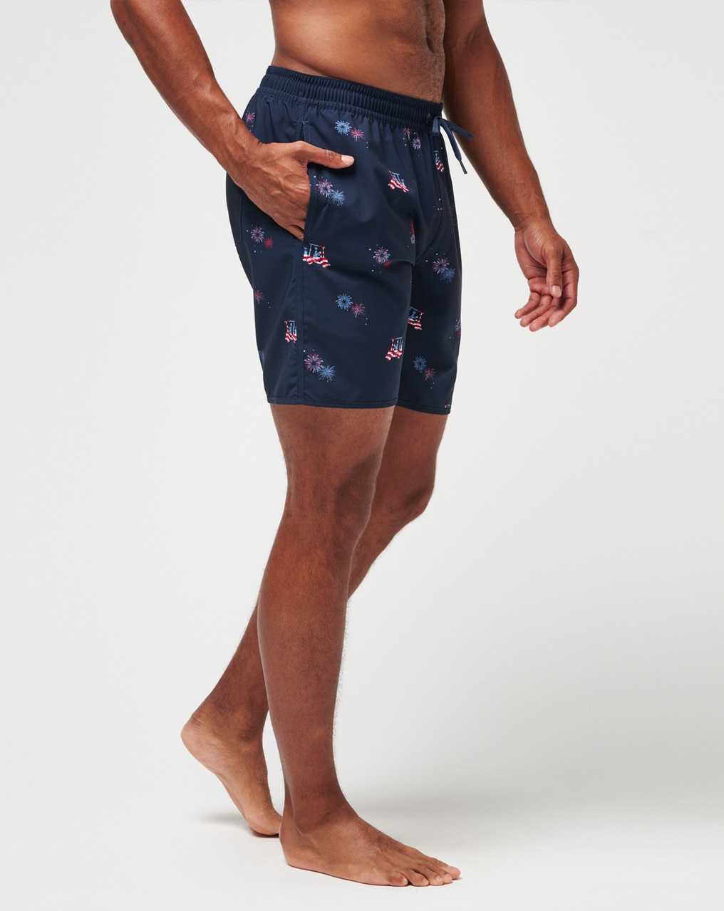 Total Eclipse Travis Mathew Poolside Patriot Boardshort | KDXM72406