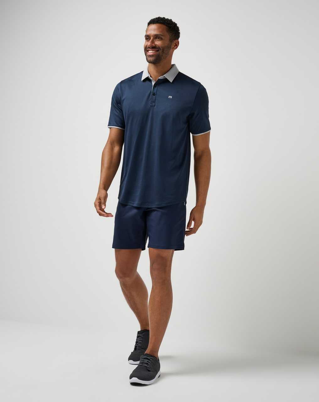 Total Eclipse Travis Mathew Sport Mode Short 8in | ITME27953