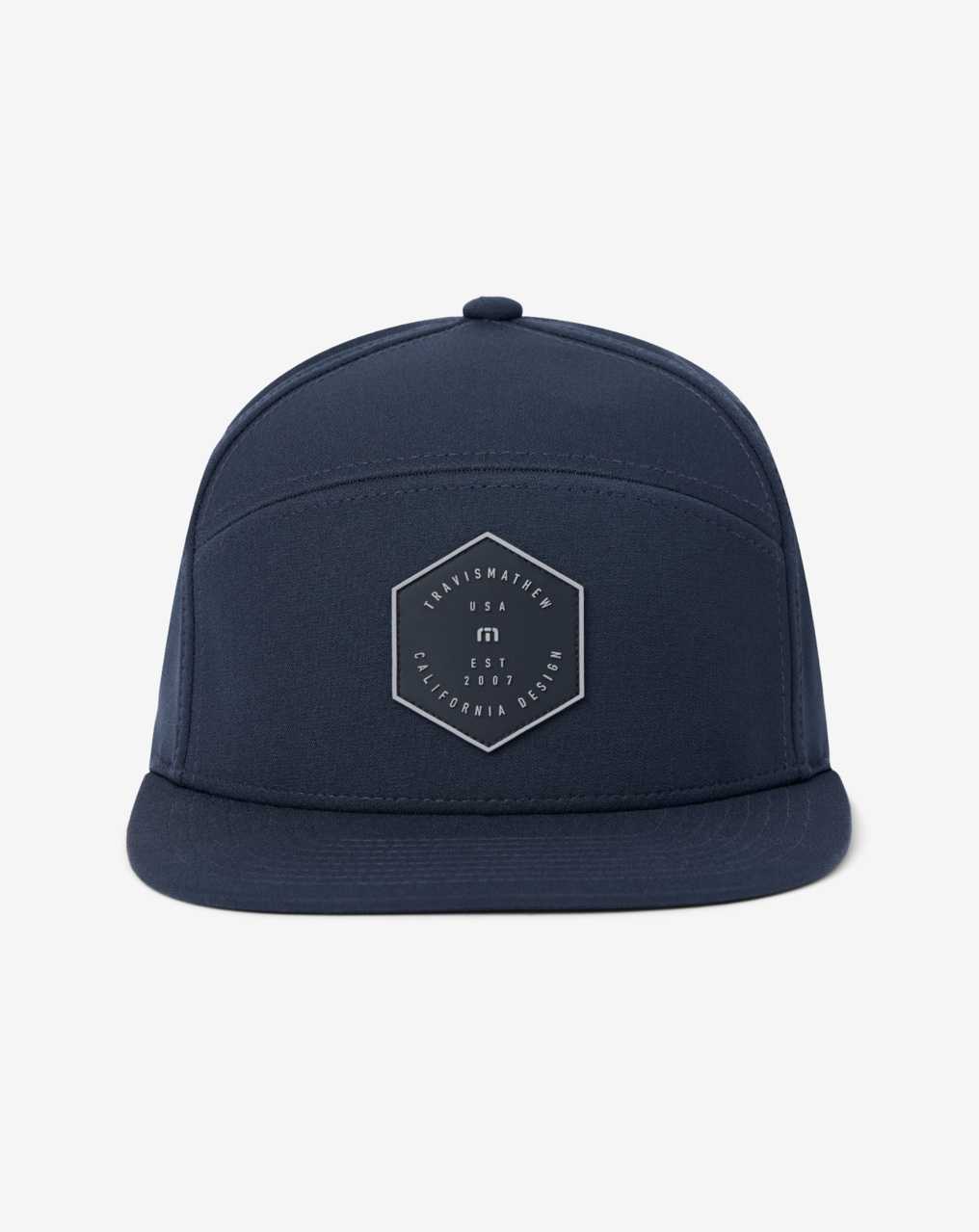 Total Eclipse Travis Mathew Triple Threat Snapback Hat | BGIX25489