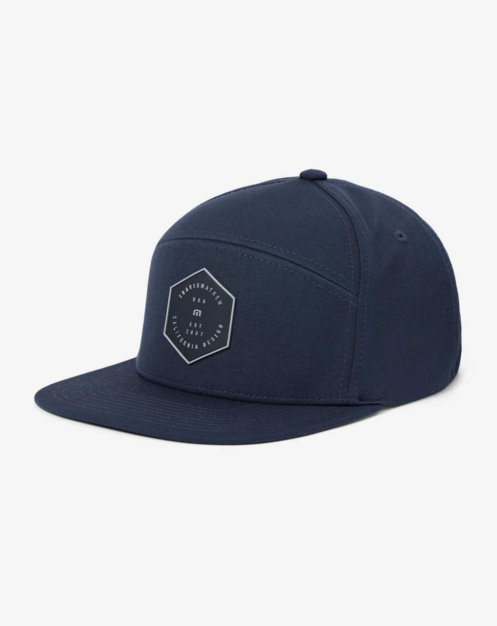 Total Eclipse Travis Mathew Triple Threat Snapback Hat | BGIX25489