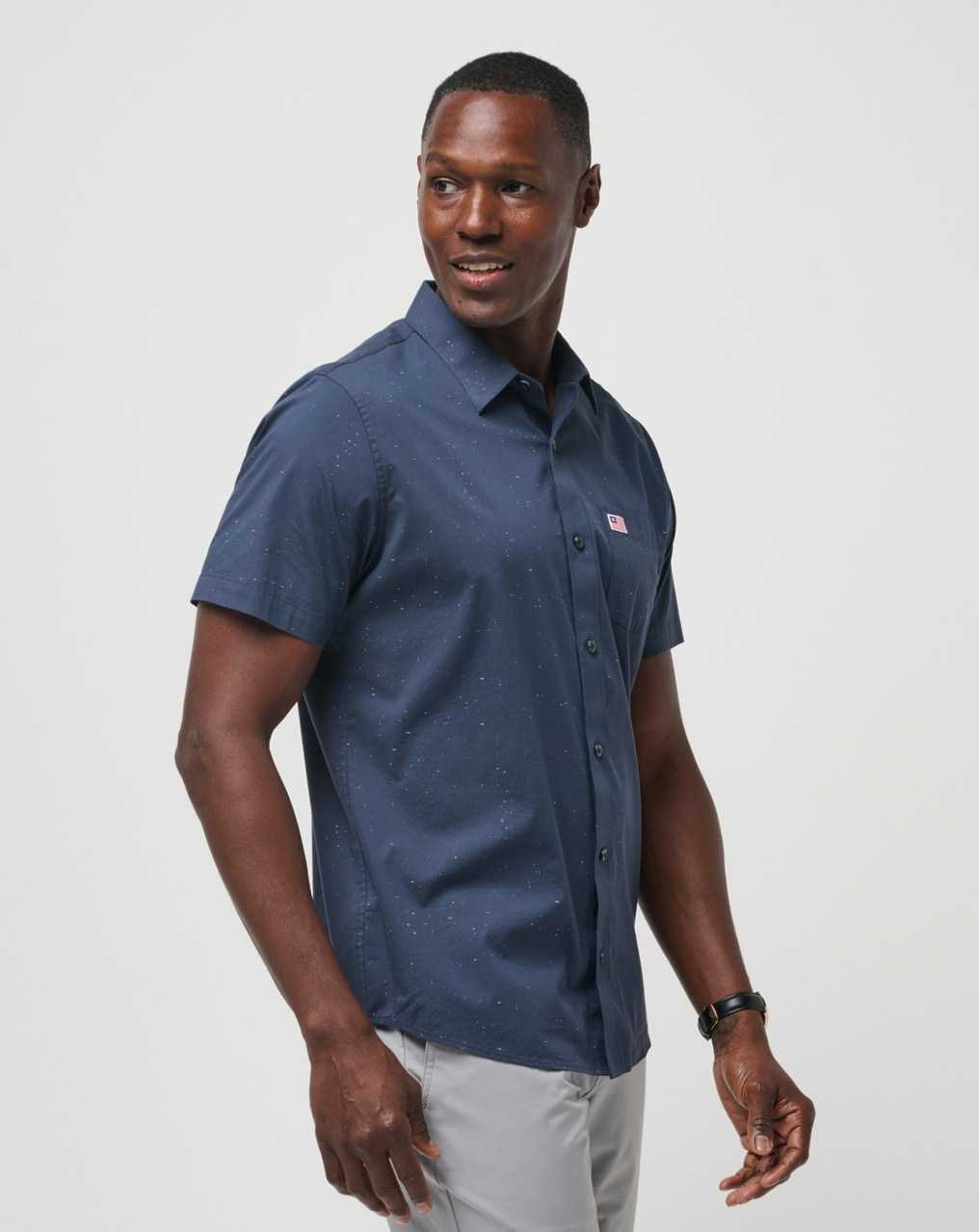 Total Eclipse Travis Mathew Valley Forge Button-up | LGZY01348