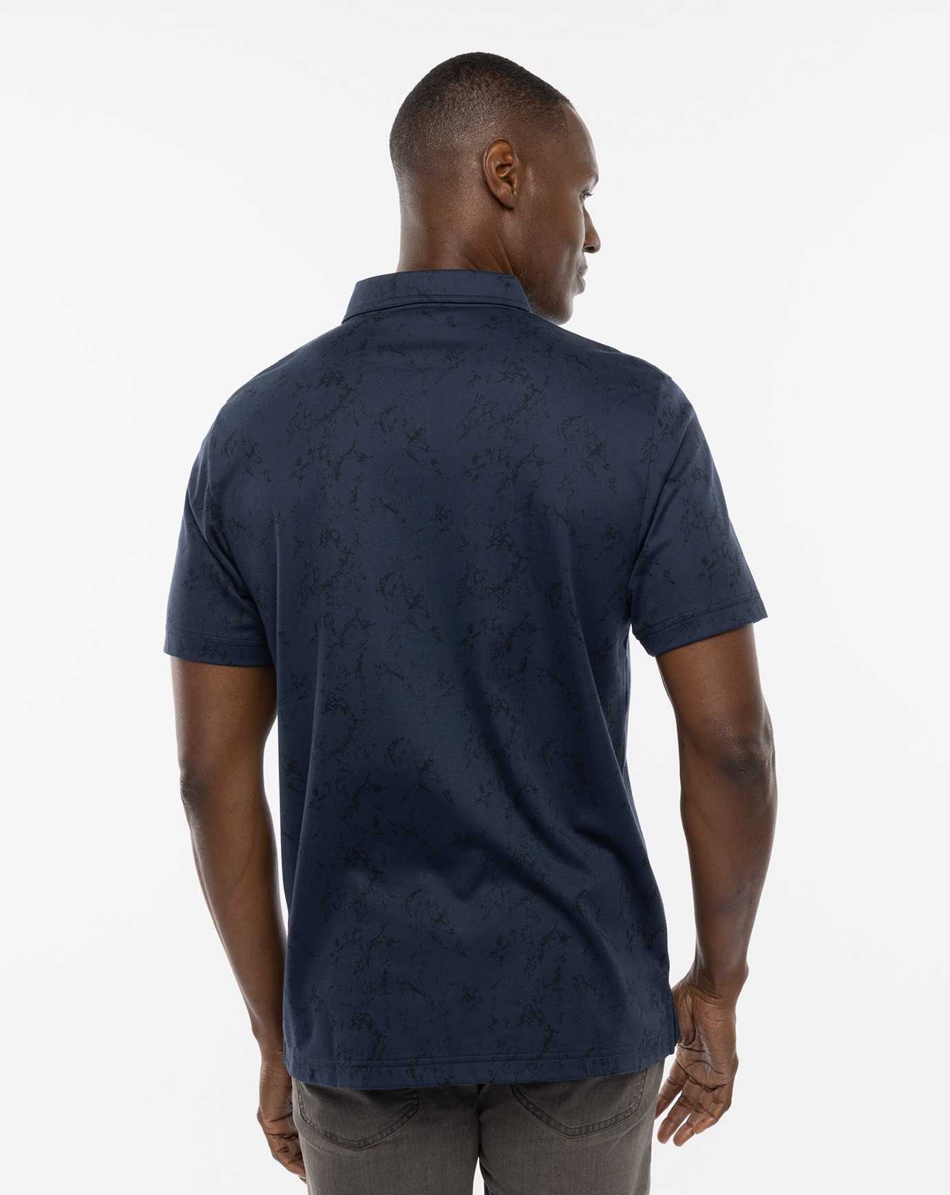 Total Eclipse Travis Mathew Warmer Tides Polo | KZBY85731