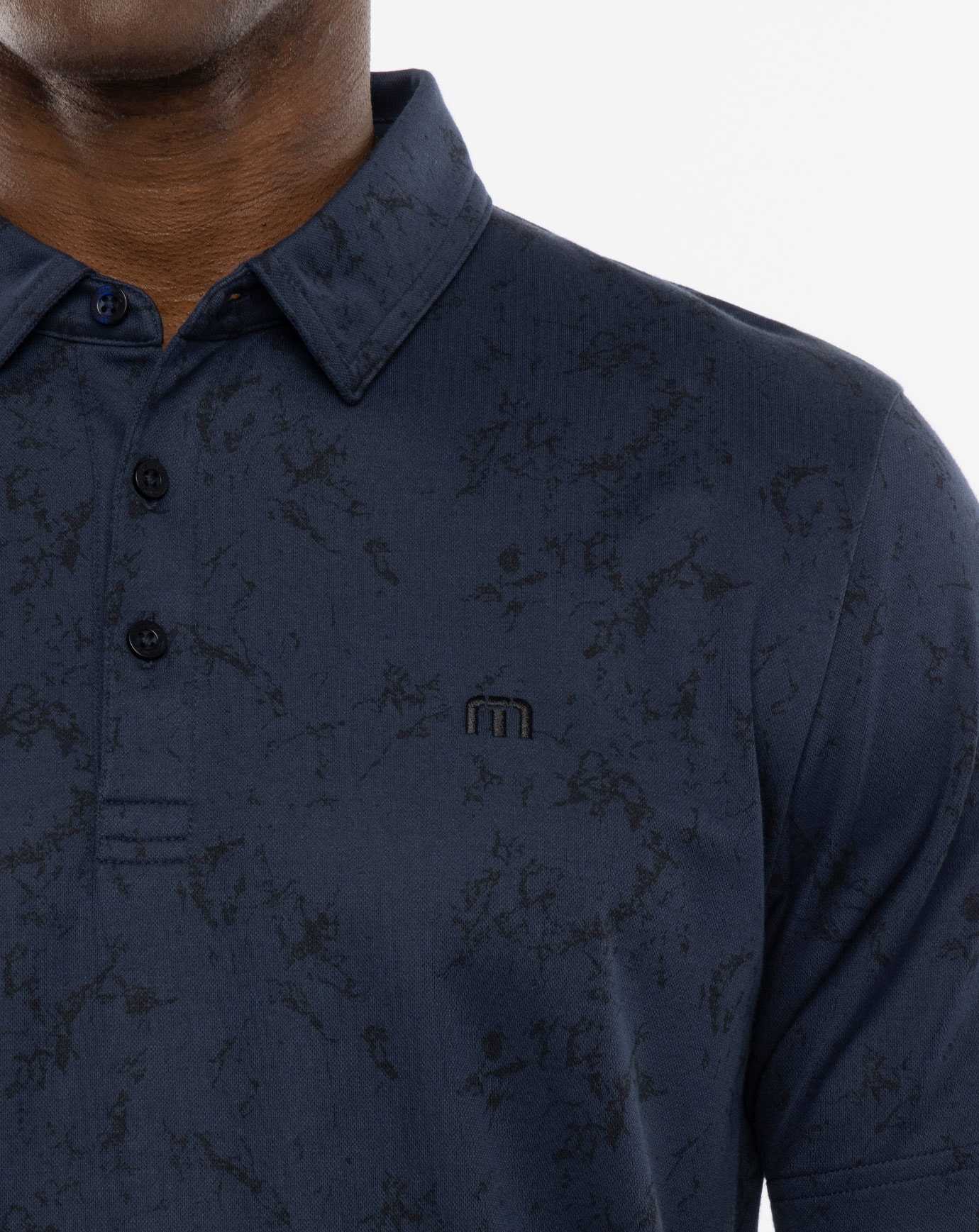 Total Eclipse Travis Mathew Warmer Tides Polo | KZBY85731