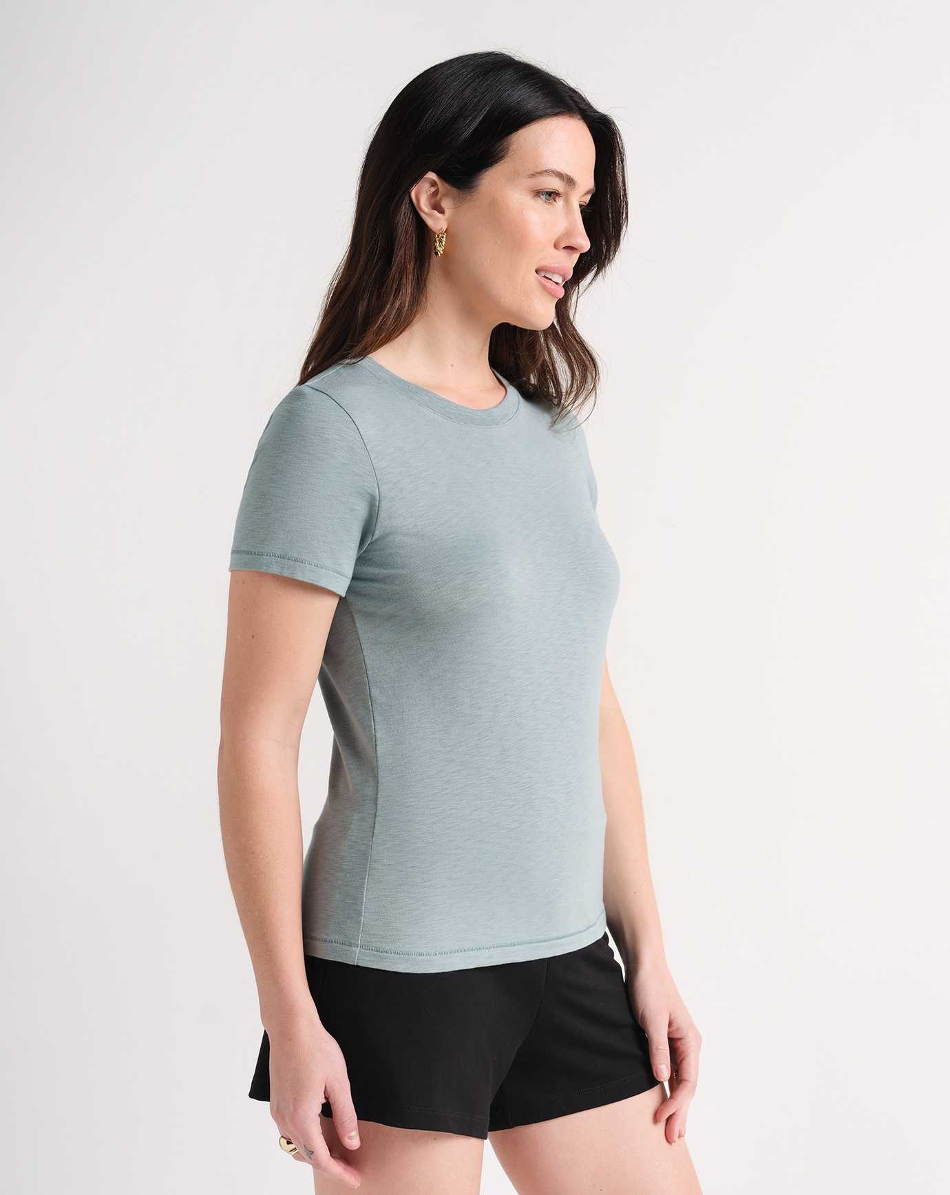 Trooper Travis Mathew Cloud Jersey Tee | UFJX96024