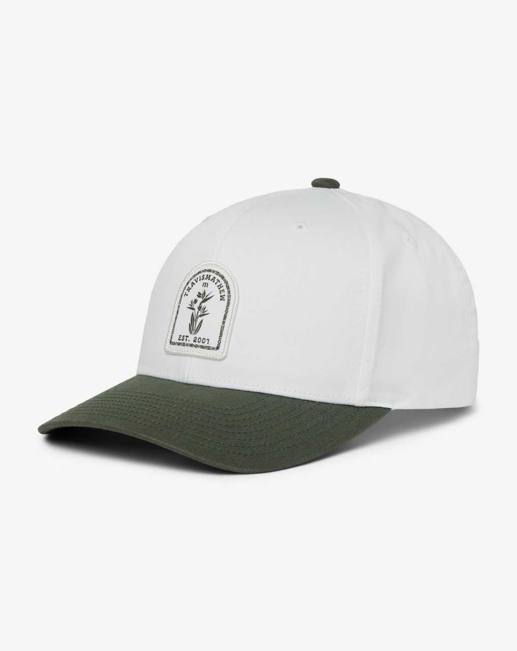 Vanilla Ice Travis Mathew Fire Mountain Snapback Hat | NRAG32619