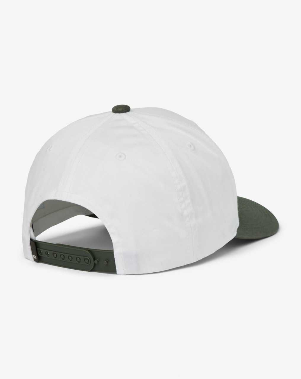 Vanilla Ice Travis Mathew Fire Mountain Snapback Hat | NRAG32619