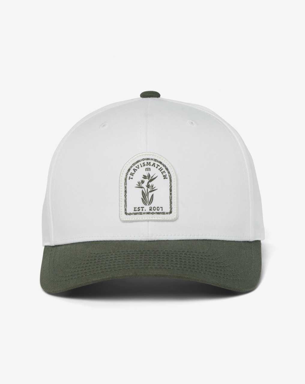 Vanilla Ice Travis Mathew Fire Mountain Snapback Hat | NRAG32619