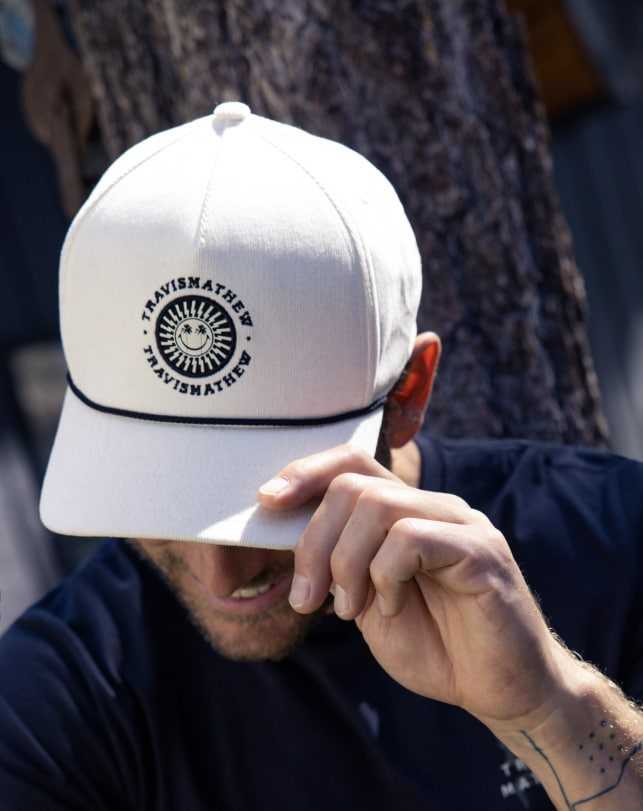 Vanilla Ice Travis Mathew New Visitor Snapback Hat | TRNY72458