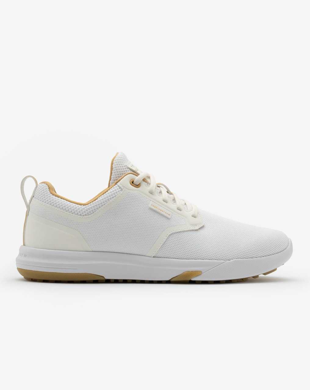 White/Gum Travis Mathew The Daily Pro Hybrid Shoe | NFGR85324