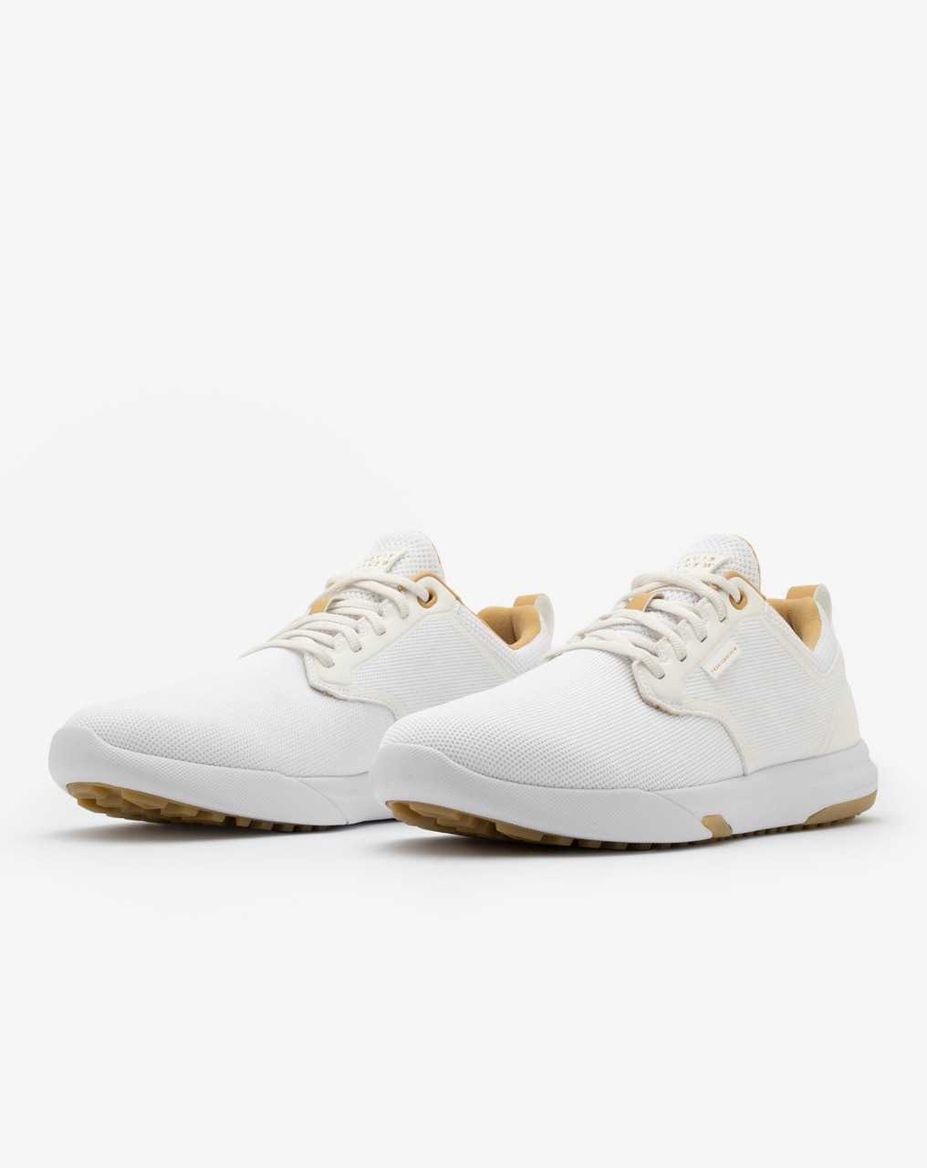 White/Gum Travis Mathew The Daily Pro Hybrid Shoe | NFGR85324