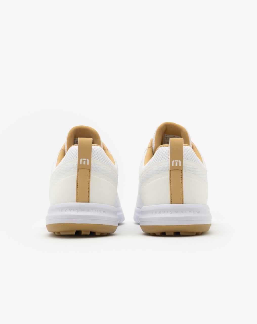 White/Gum Travis Mathew The Daily Pro Hybrid Shoe | NFGR85324