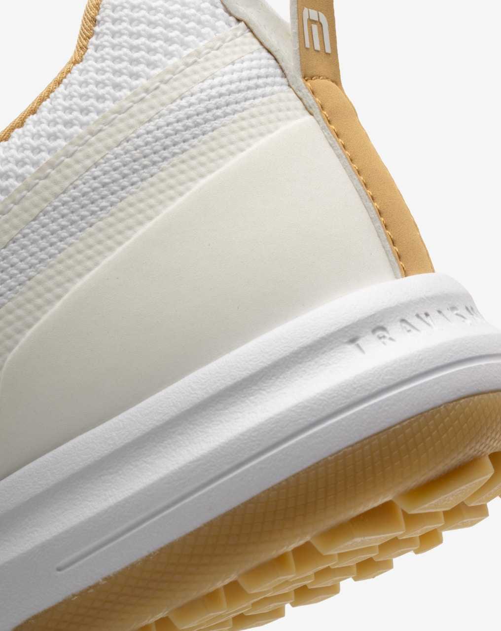 White/Gum Travis Mathew The Daily Pro Hybrid Shoe | NFGR85324