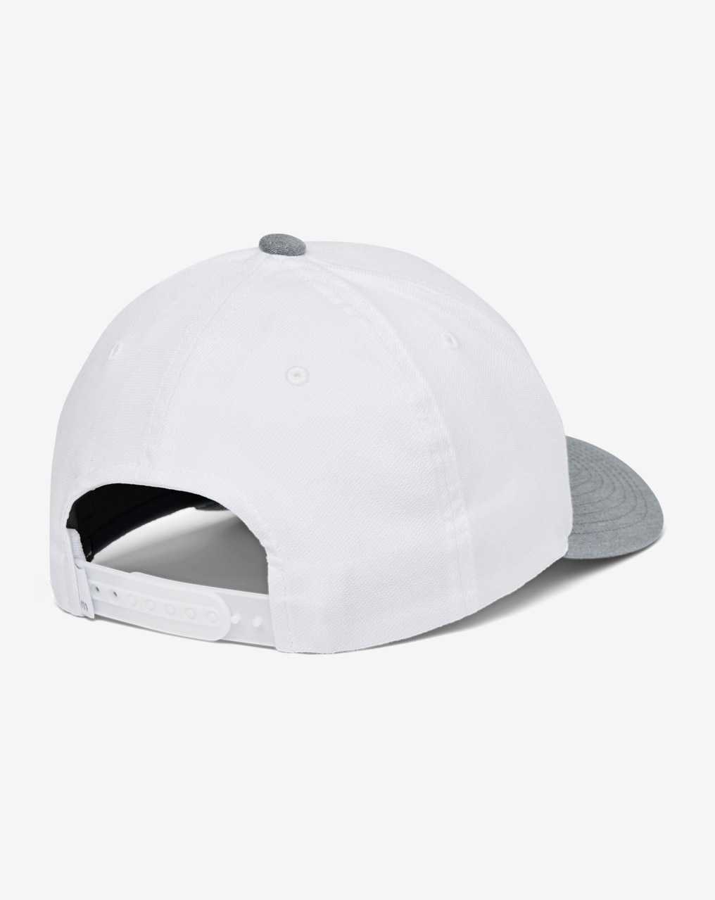 White/Heather Grey Travis Mathew Usc Go Around Snapback Hat | CRAF87412