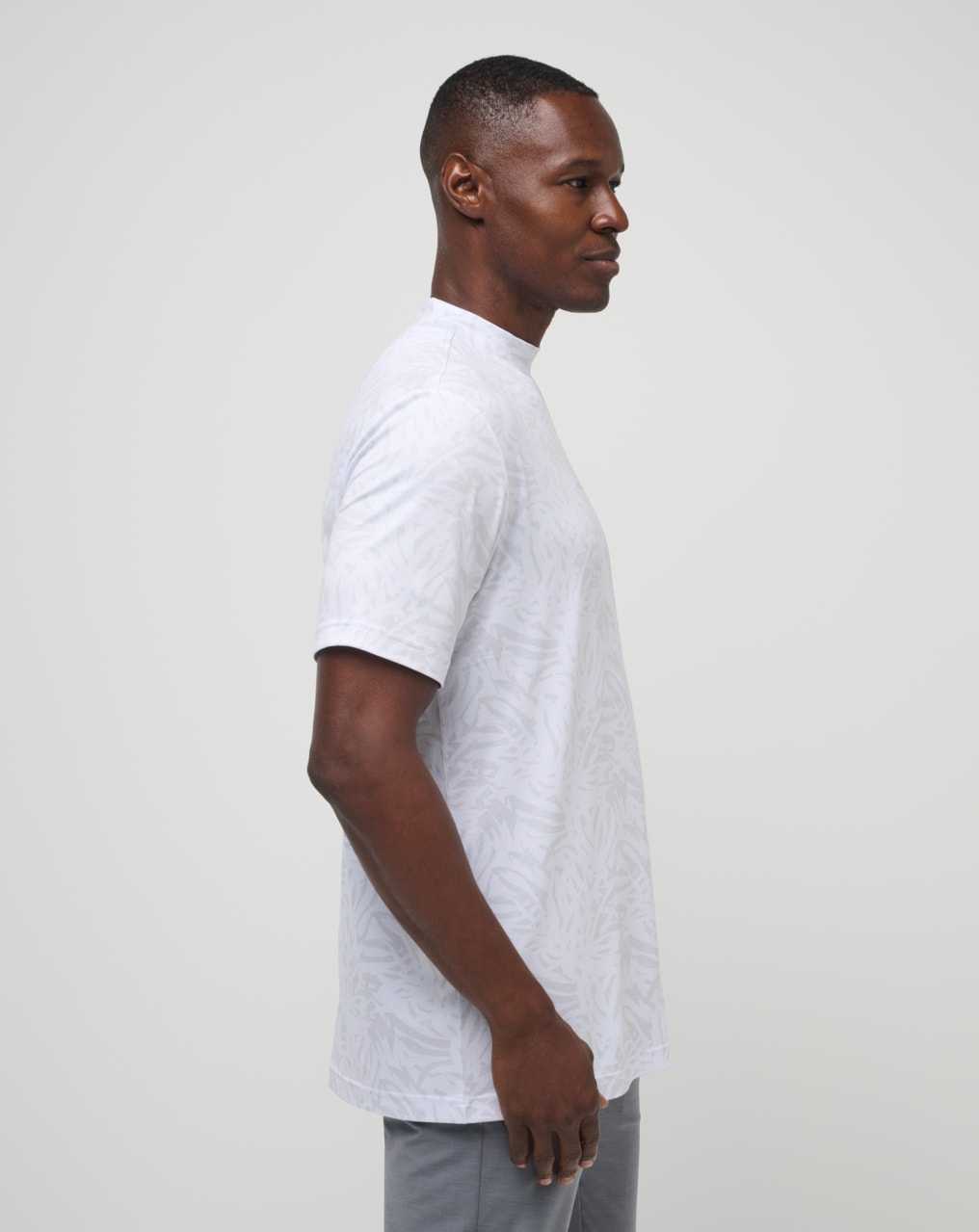 White Travis Mathew Along The Way Tee | AHPU16203