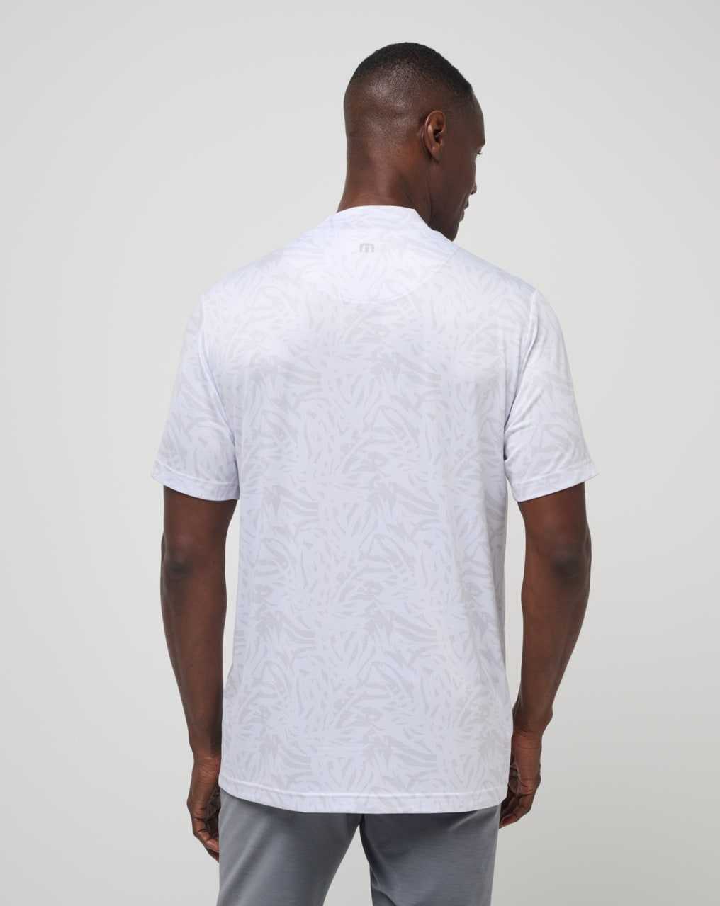 White Travis Mathew Along The Way Tee | AHPU16203