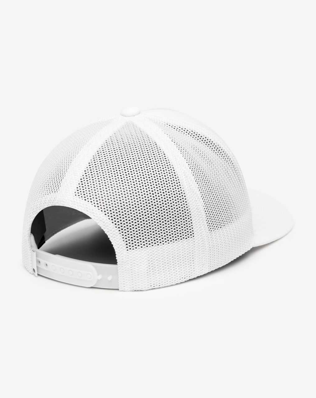 White Travis Mathew Bag Of Gifts Snapback Hat | AUSI83971