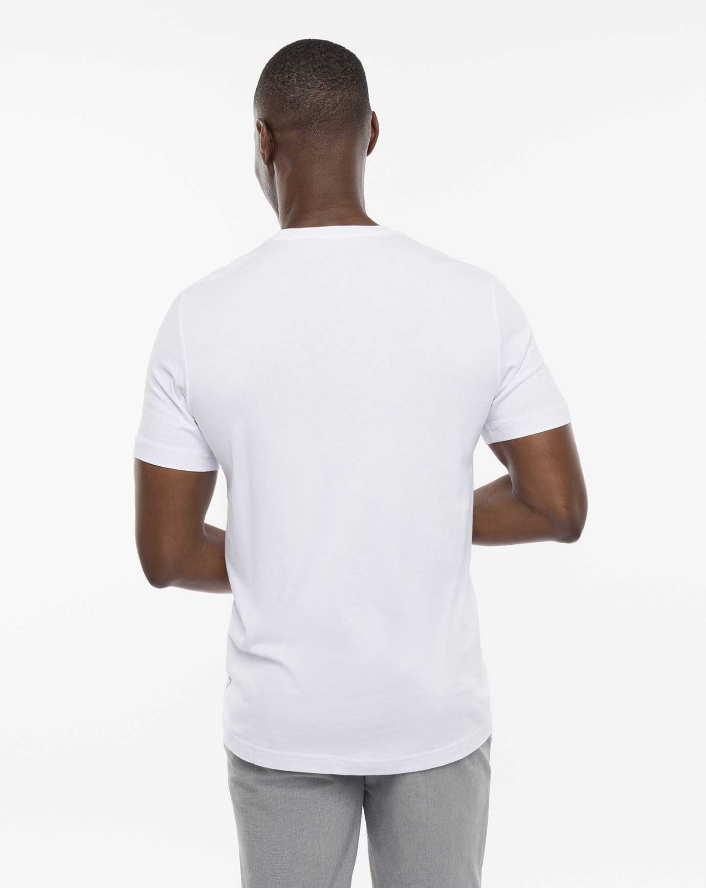 White Travis Mathew Barbeque King Tee | XNEJ19843