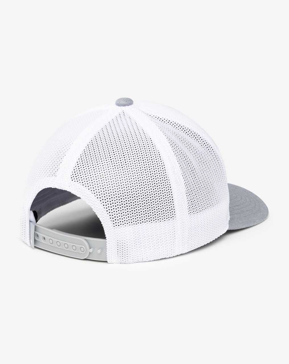 White Travis Mathew Barton Springs Snapback Hat | DEHK38275