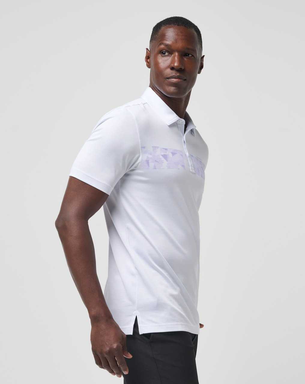 White Travis Mathew Bigger Boat Polo | WNVX20986