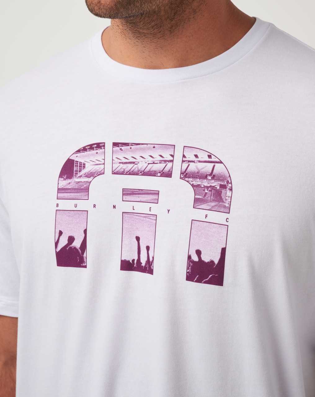 White Travis Mathew Burnley Shootout Tee | HZKS04986