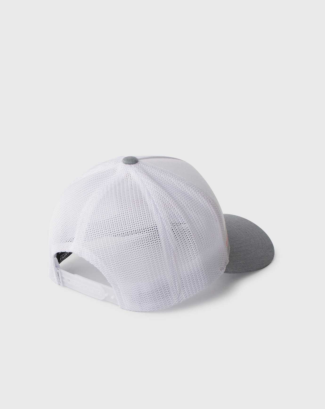 White Travis Mathew Camo Wamo Snapback Hat | SVJX12580