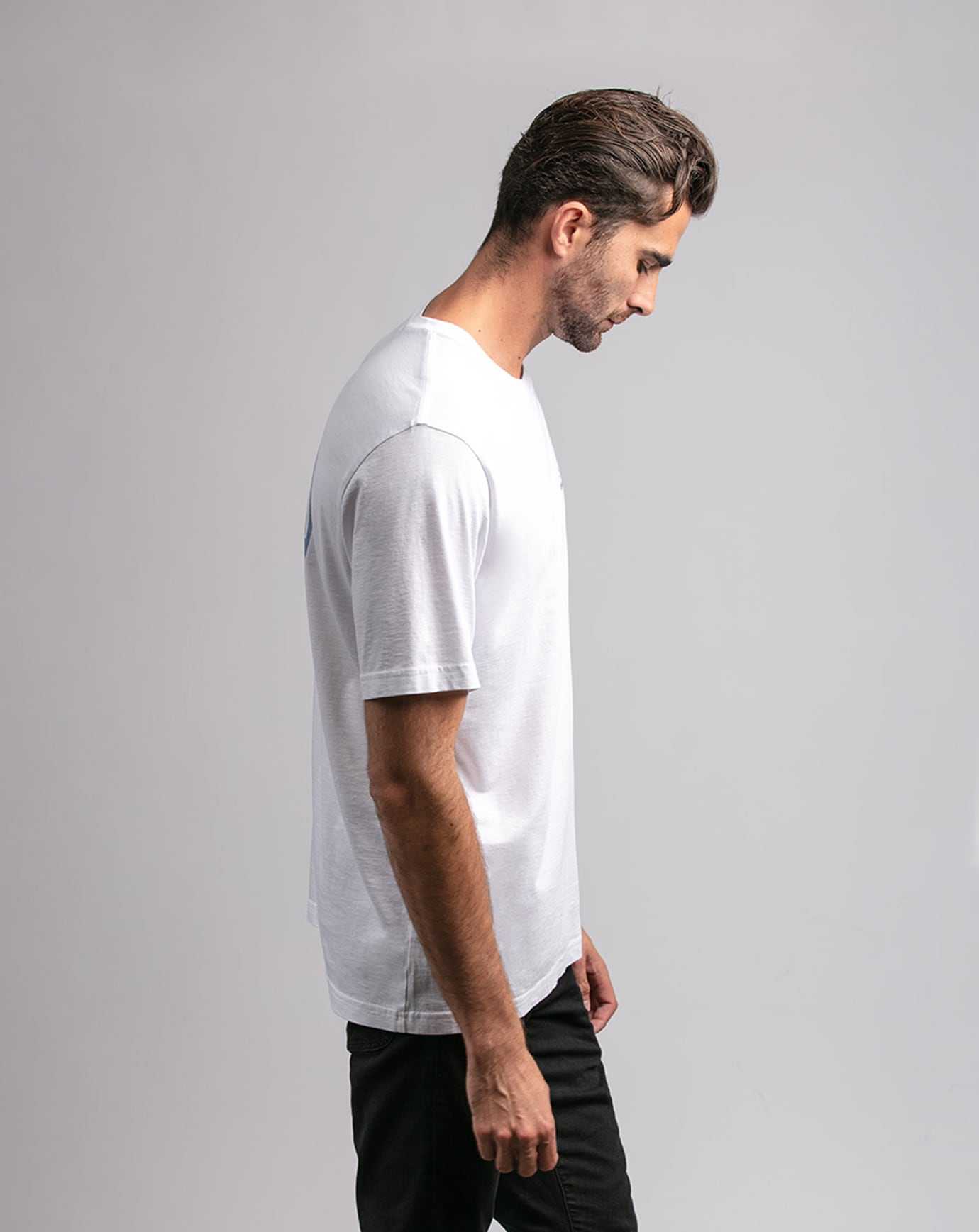 White Travis Mathew Da Beers Tee | TAWS05732