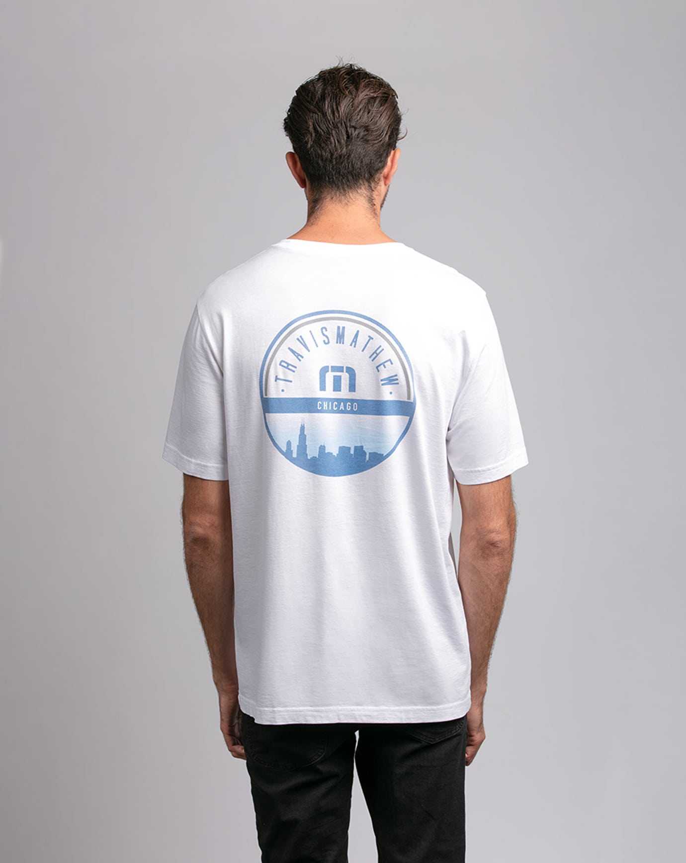 White Travis Mathew Da Beers Tee | TAWS05732