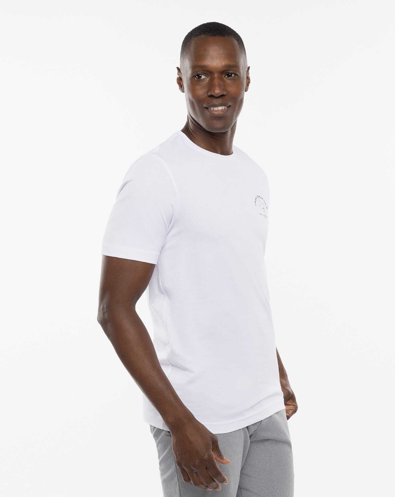 White Travis Mathew Enchanted Rock Tee | QJCG20531