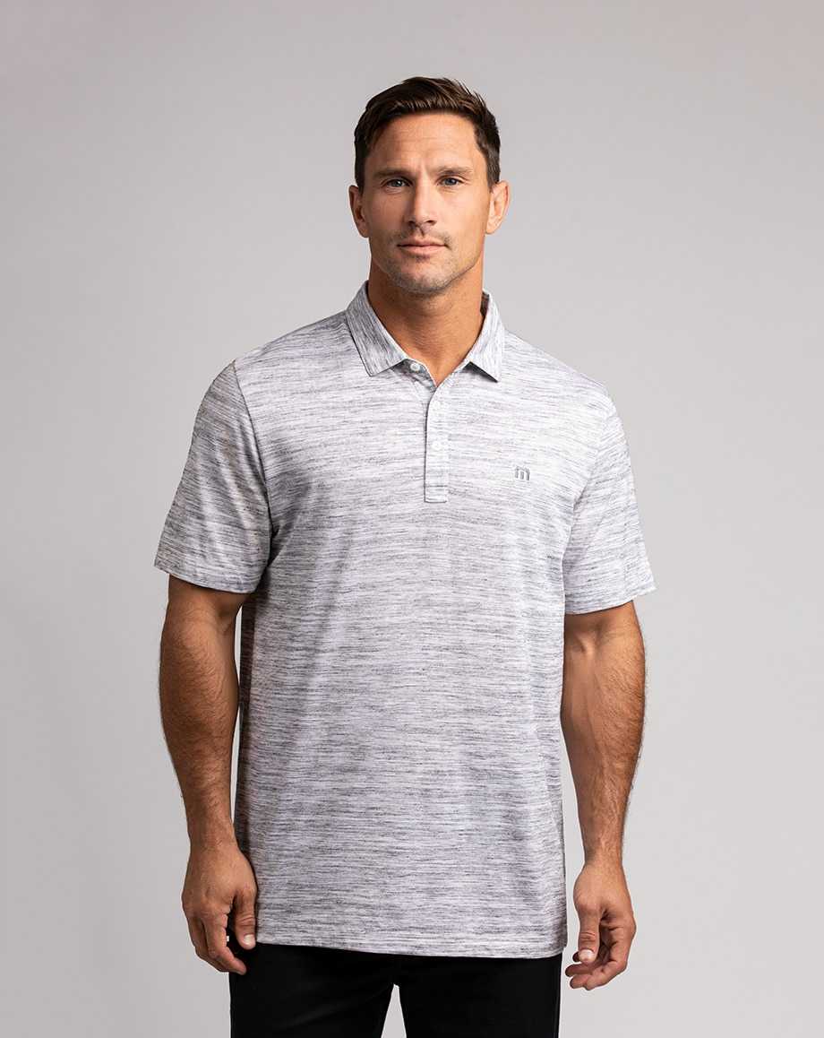 White Travis Mathew Flying Tortilla Polo | PVWA41280