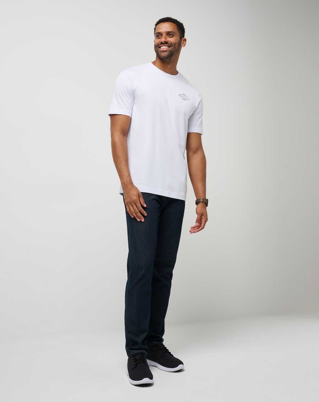 White Travis Mathew For Sure Tee | ZUMR10536